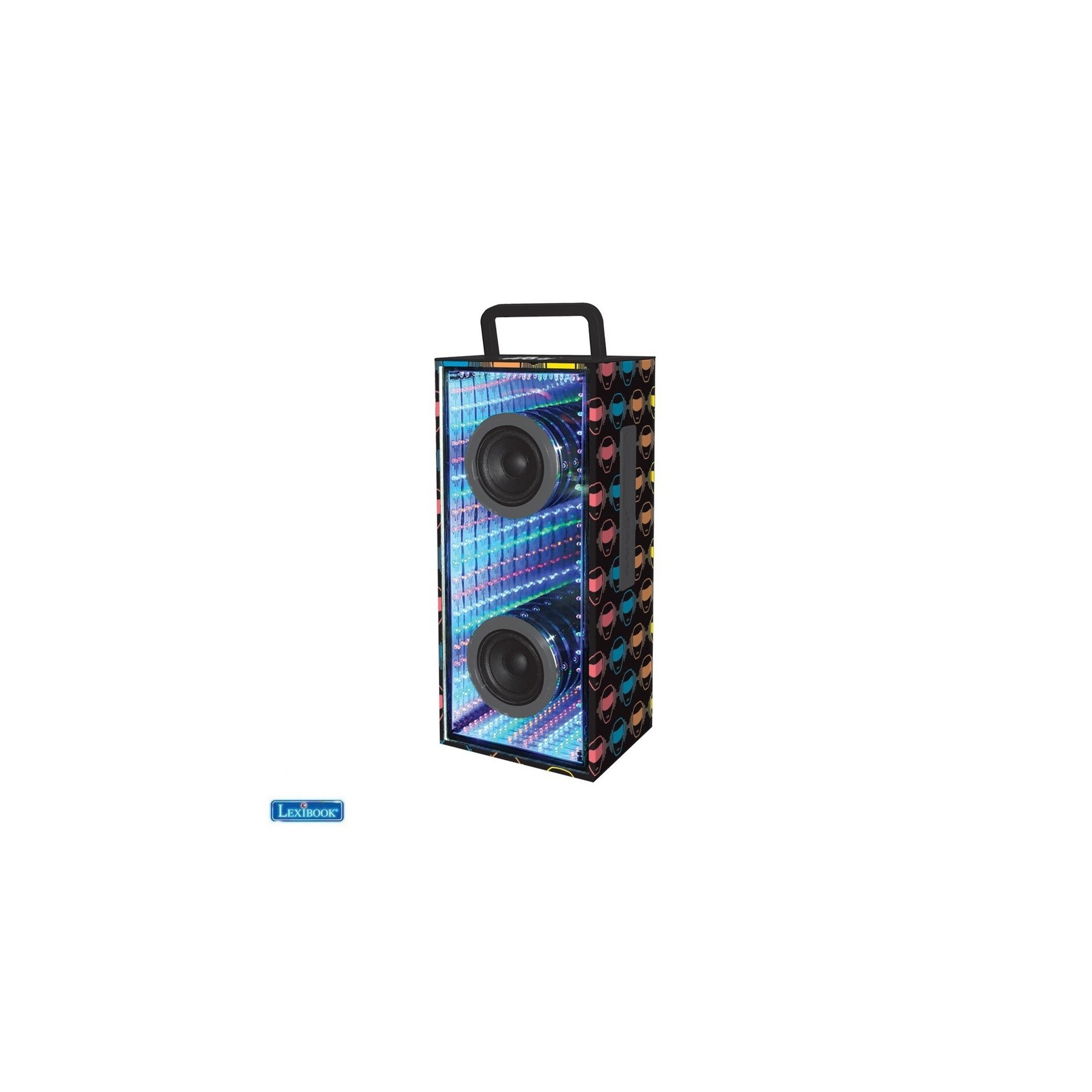 Lexibook - iParty  Bluetooth  Portable Speaker (BTL600)