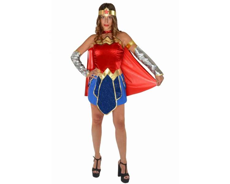 Ciao - Adult Costume - Wonder Woman (Size S) (11678.S)
