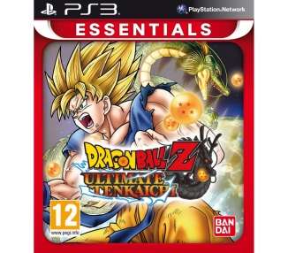 Dragon Ball Z: Ultimate Tenkaichi Juego para Consola Sony PlayStation 3 PS3