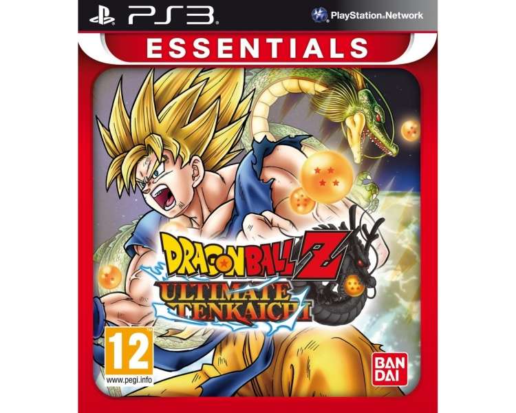 Dragon Ball Z: Ultimate Tenkaichi Juego para Consola Sony PlayStation 3 PS3