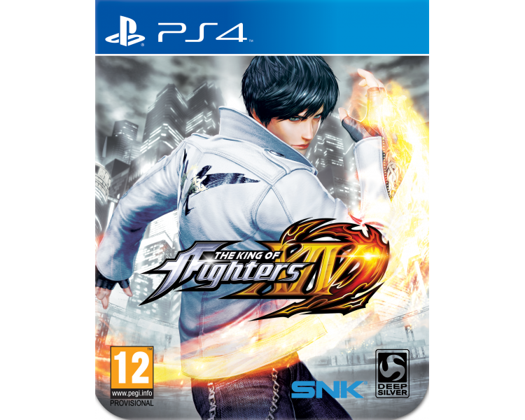 The King of Fighters XIV (14) Juego para Consola Sony PlayStation 4 , PS4