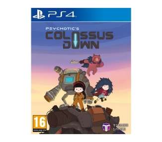 Colossus Down Juego para Consola Sony PlayStation 4 , PS4, PAL ESPAÑA