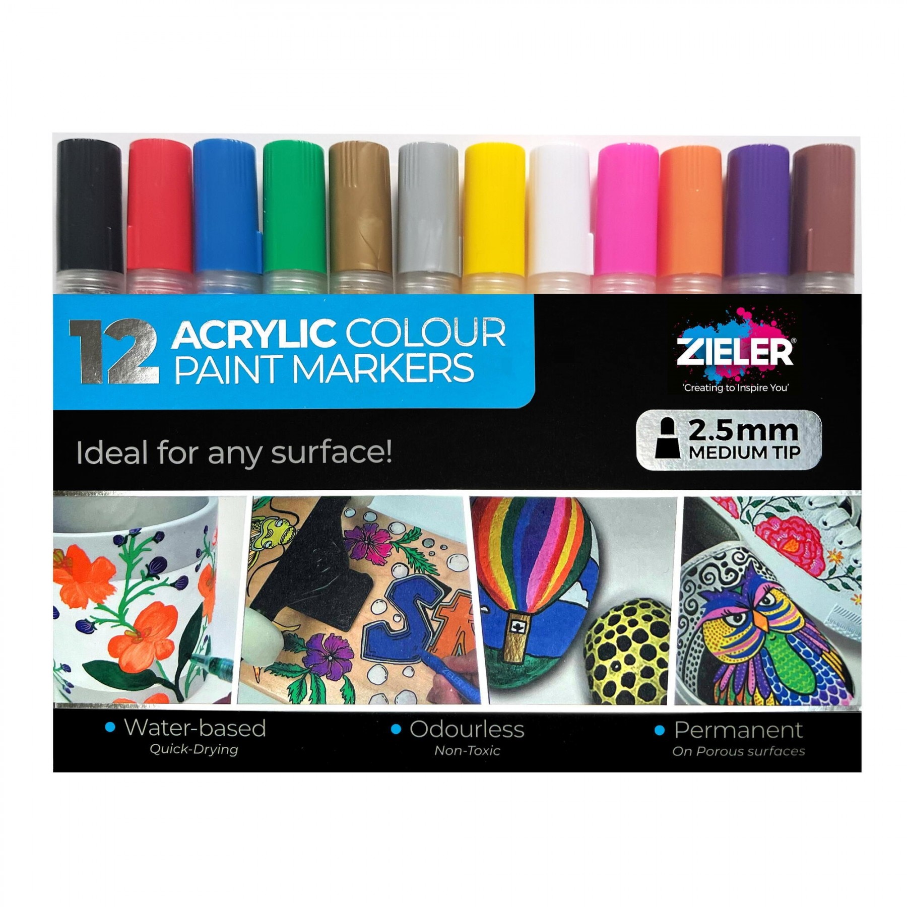 Zieler - Paint Markers Medium (609299290)