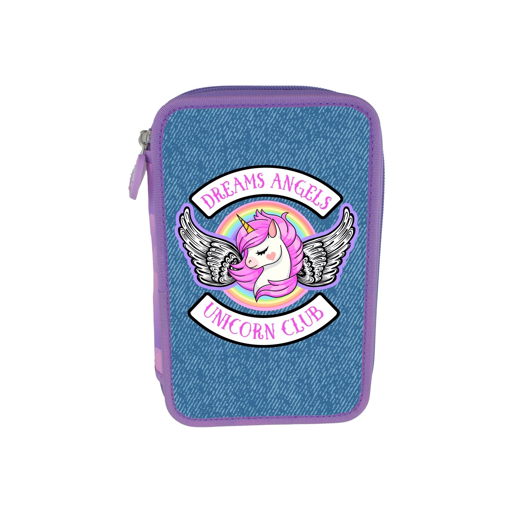Tinka - Double Pencil Case - Unicorn (8-803741)