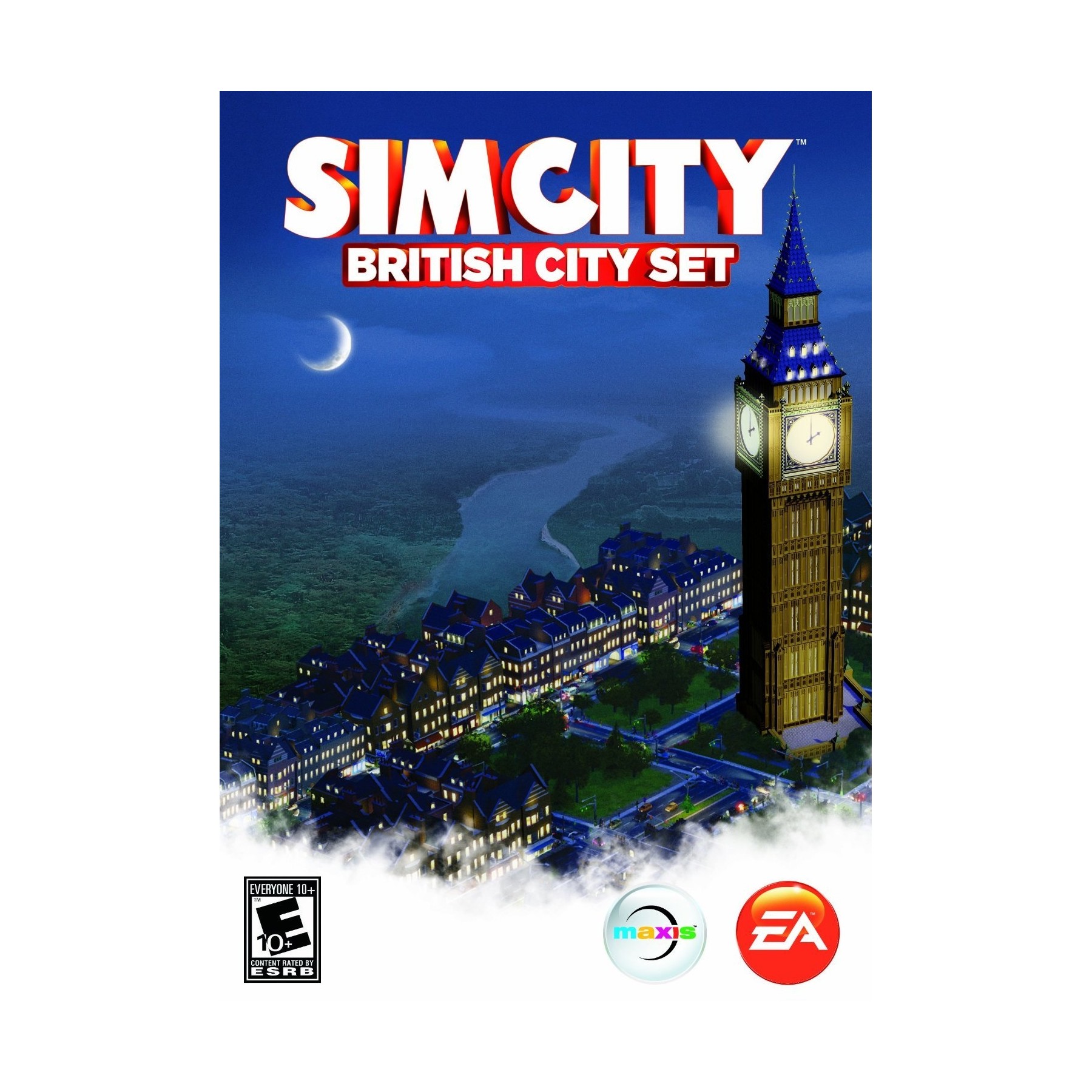SimCity London City, British City Set Juego para PC