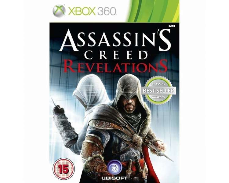 Assassin's Creed Revelations Juego para Consola Microsoft XBOX 360