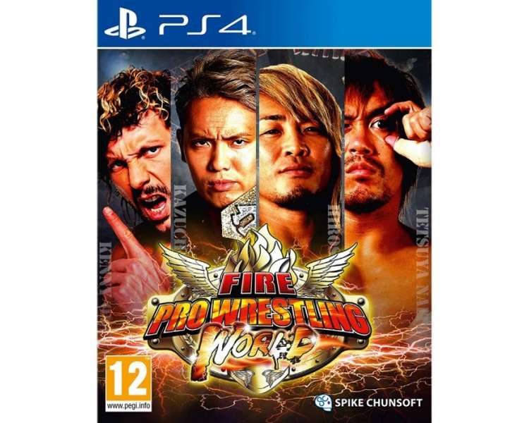 Fire Pro Wrestling World Juego para Consola Sony PlayStation 4 , PS4