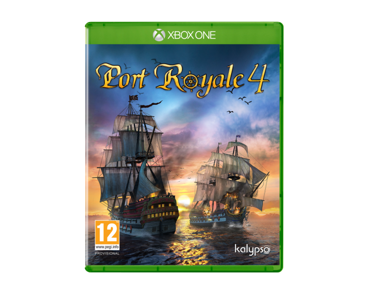 Port Royale 4 Juego para Consola Microsoft XBOX One