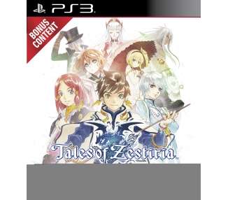 Tales of Zestiria Juego para Consola Sony PlayStation 3 PS3