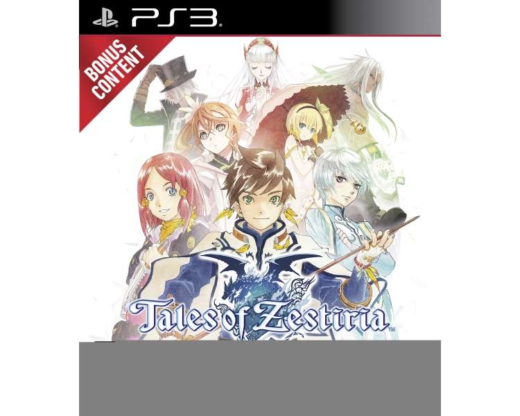 Tales of Zestiria Juego para Consola Sony PlayStation 3 PS3