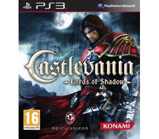 Castlevania: Lords of Shadow Juego para Consola Sony PlayStation 3 PS3