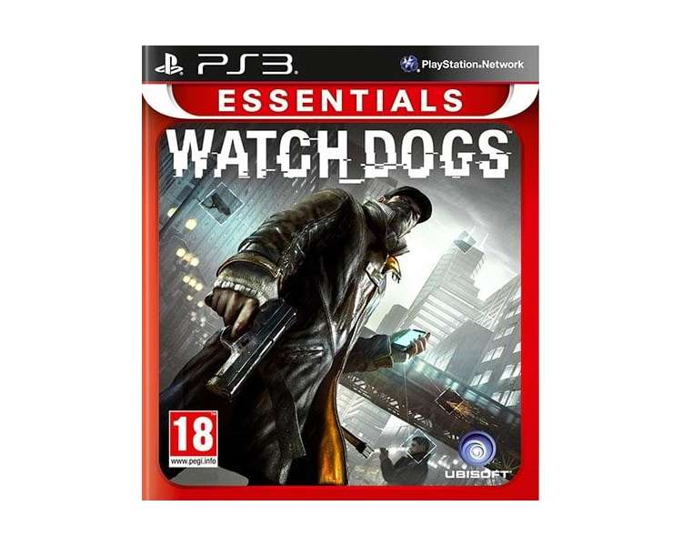 Watch Dogs (Essentials) Juego para Consola Sony PlayStation 3 PS3