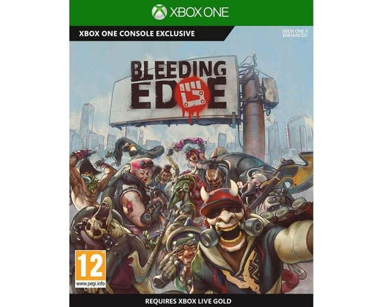 Bleeding Edge (Nordic)