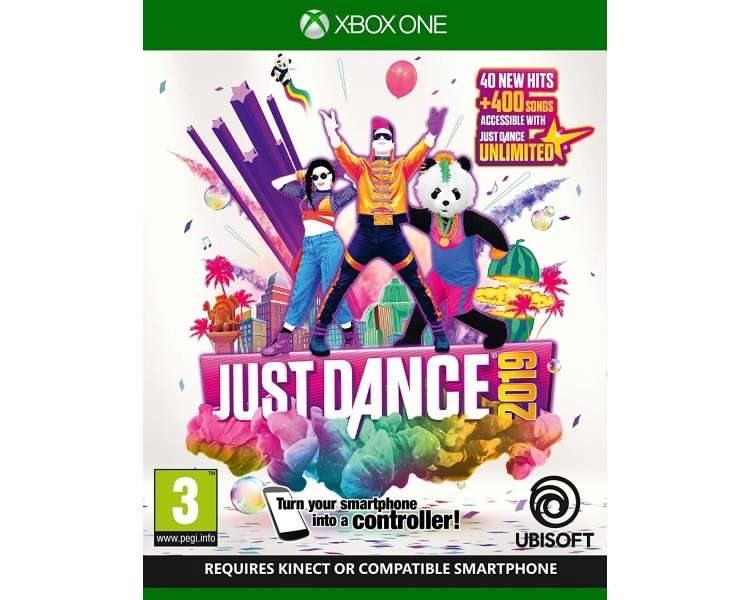 ​Just Dance 2019 Juego para Consola Microsoft XBOX One