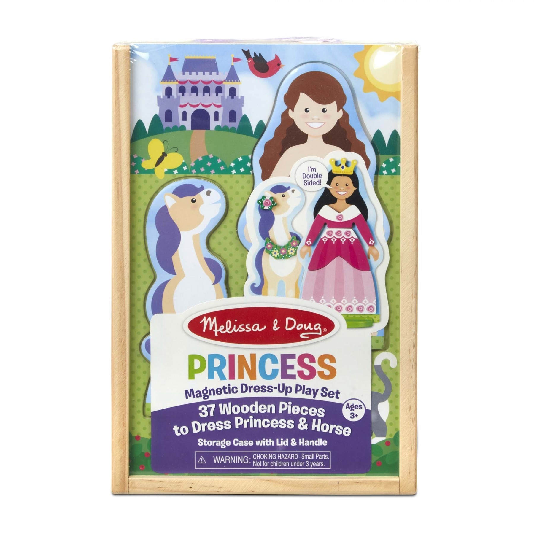 Melissa & Doug - Magnetic Wooden Dress-Up - Princess (40321)