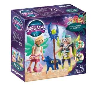 Playmobil - Crystal and Moon Fairy with soul animals (71236)