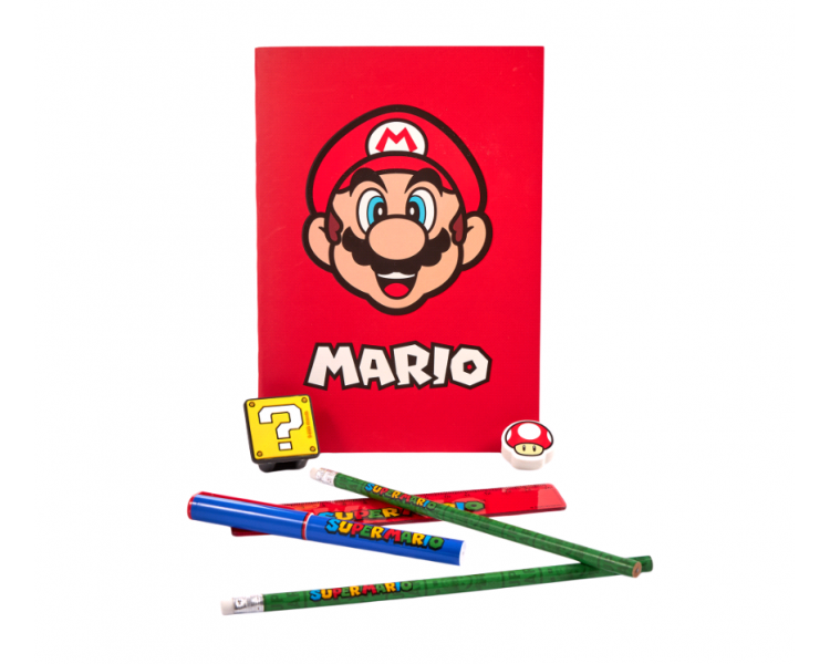 Super Mario - Stationery Set (0613060)