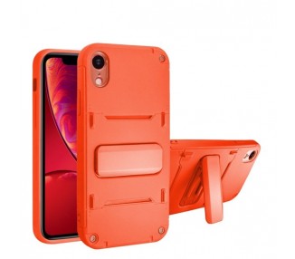 Funda Antigolpe Back Cover iPhone 11 con Soporte de Pestaña - 8 Colores