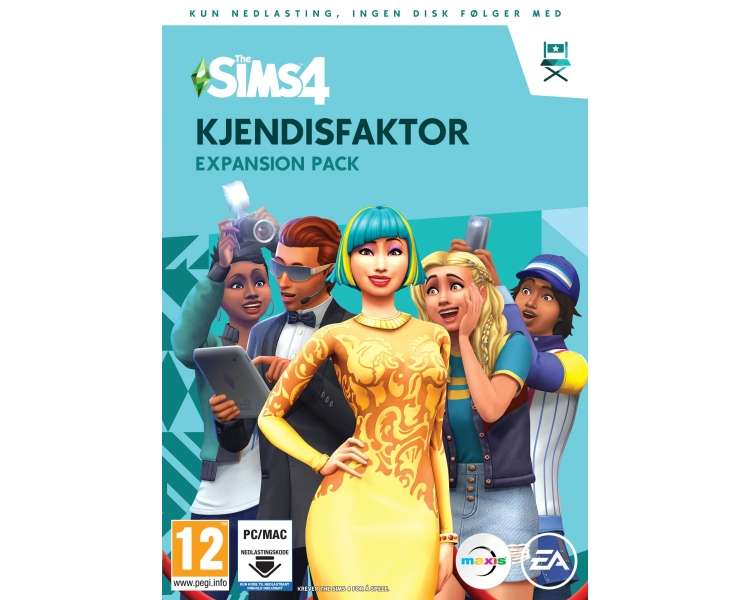 The Sims 4: Get Famous (NO) (PC/MAC) Juego para PC