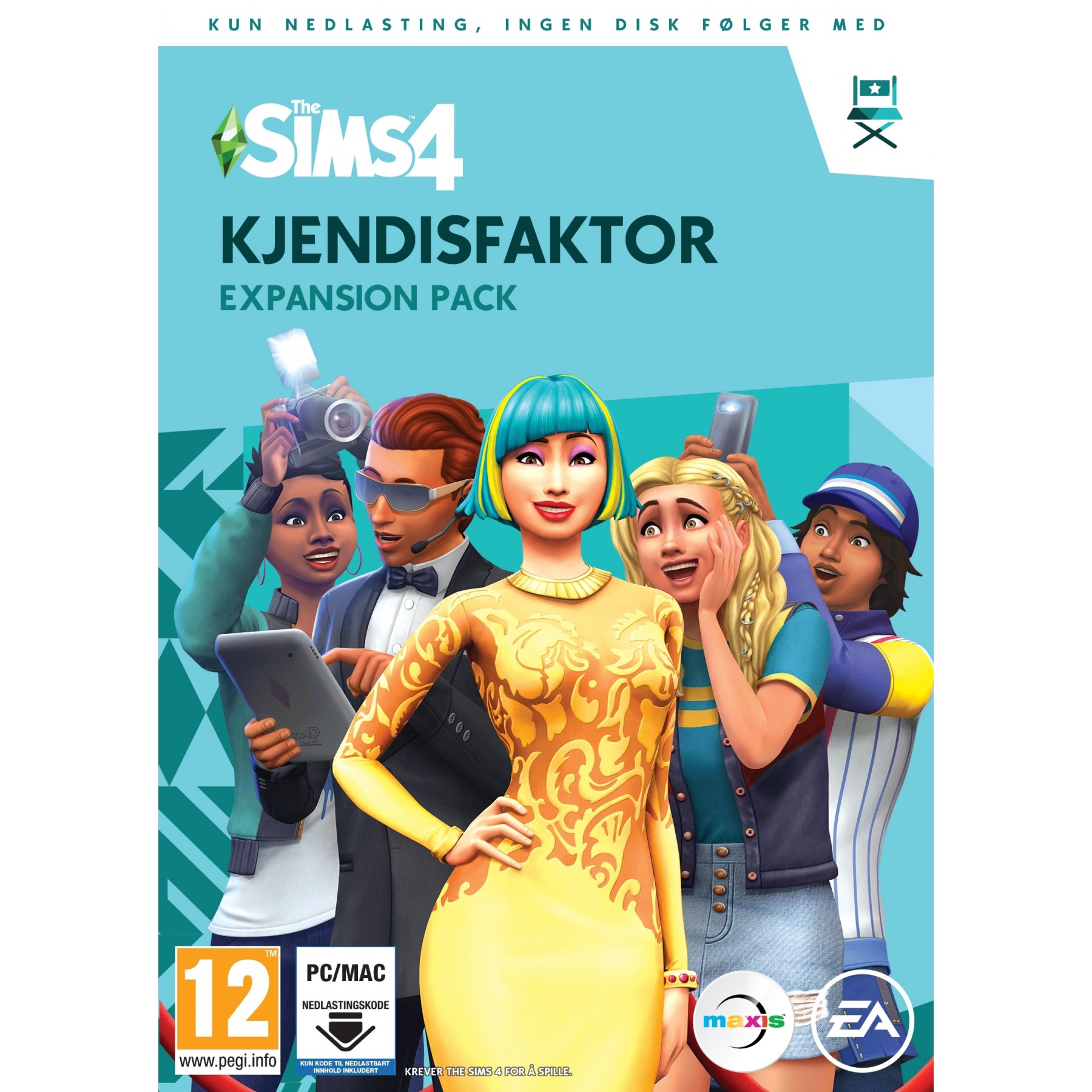 The Sims 4: Get Famous (NO) (PC/MAC) Juego para PC