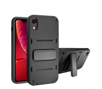 Funda Antigolpe Back Cover iPhone 11 con Soporte de Pestaña - 8 Colores