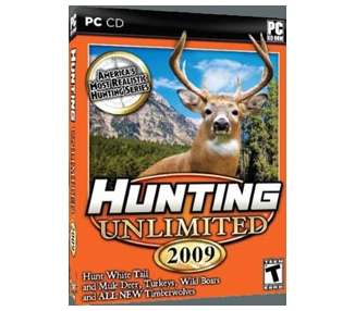 Hunting Unlimited 2009 Juego para PC