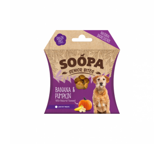 SOOPA - Senior Bites Banana & Pumpkin 50g - (SO921064)