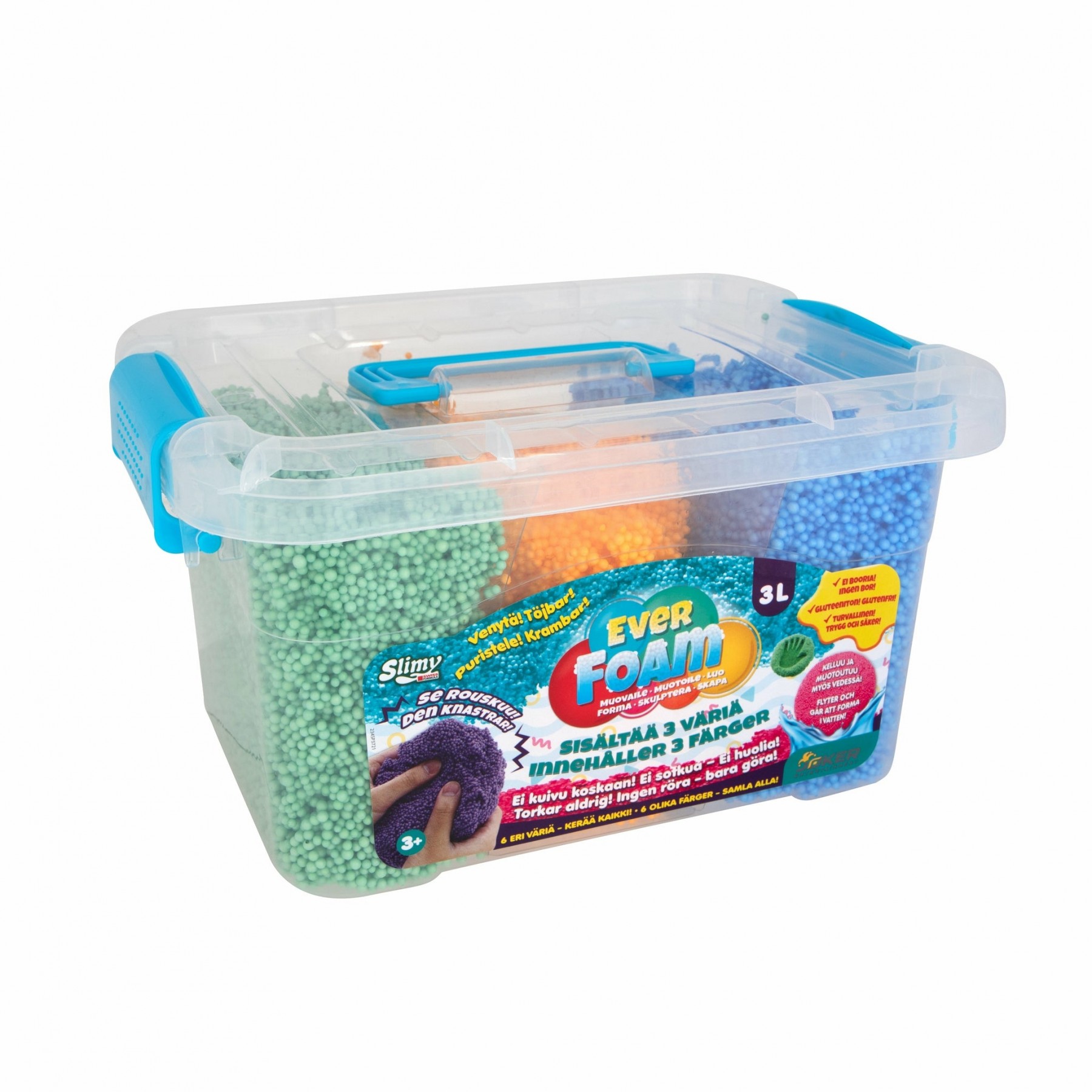 Ever Foam - Blue, Orange, Green (33003949)