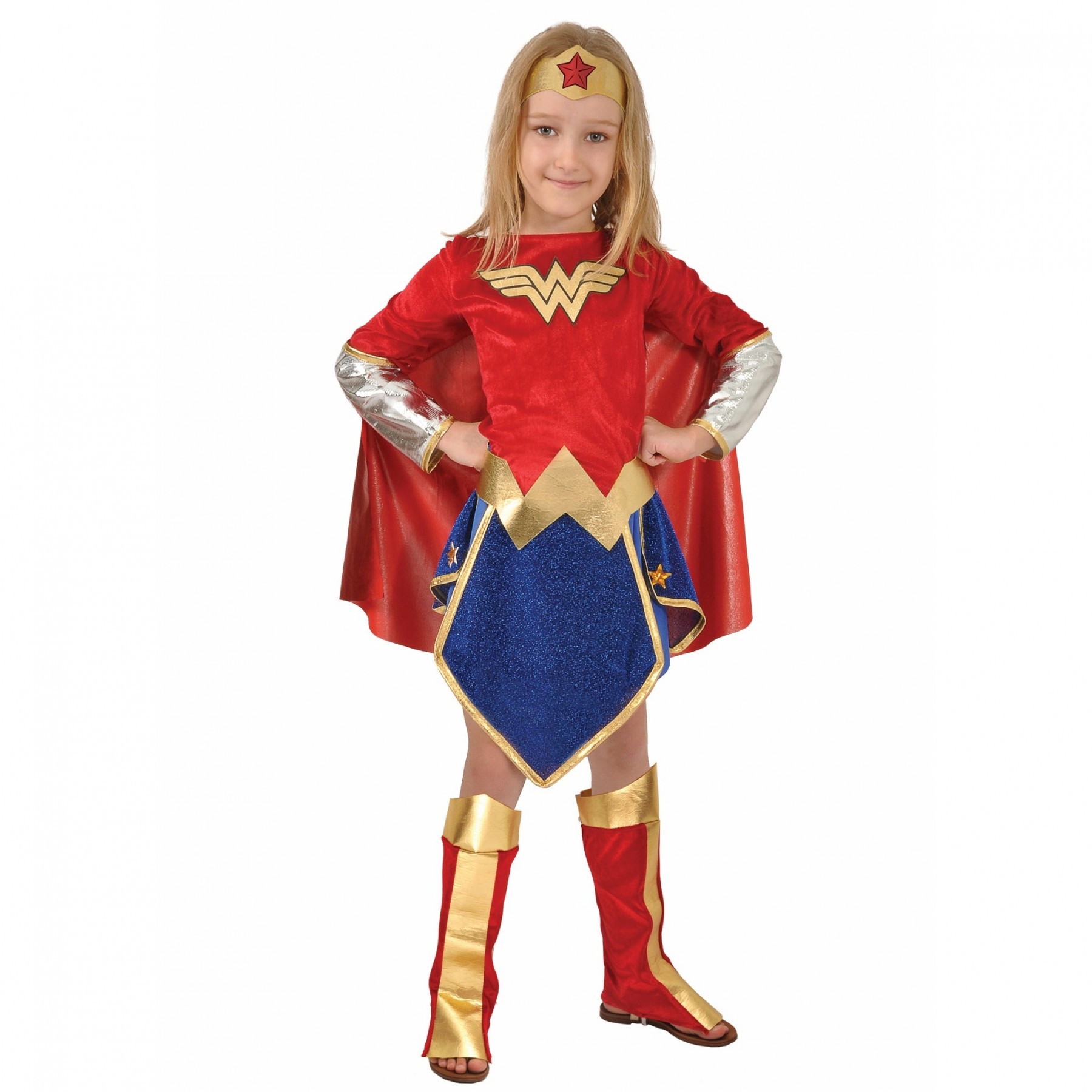 Ciao - Costume - Wonder Woman (124 cm) (11677.8-10)