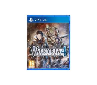 Valkyria Chronicles 4 Juego para Consola Sony PlayStation 4 , PS4