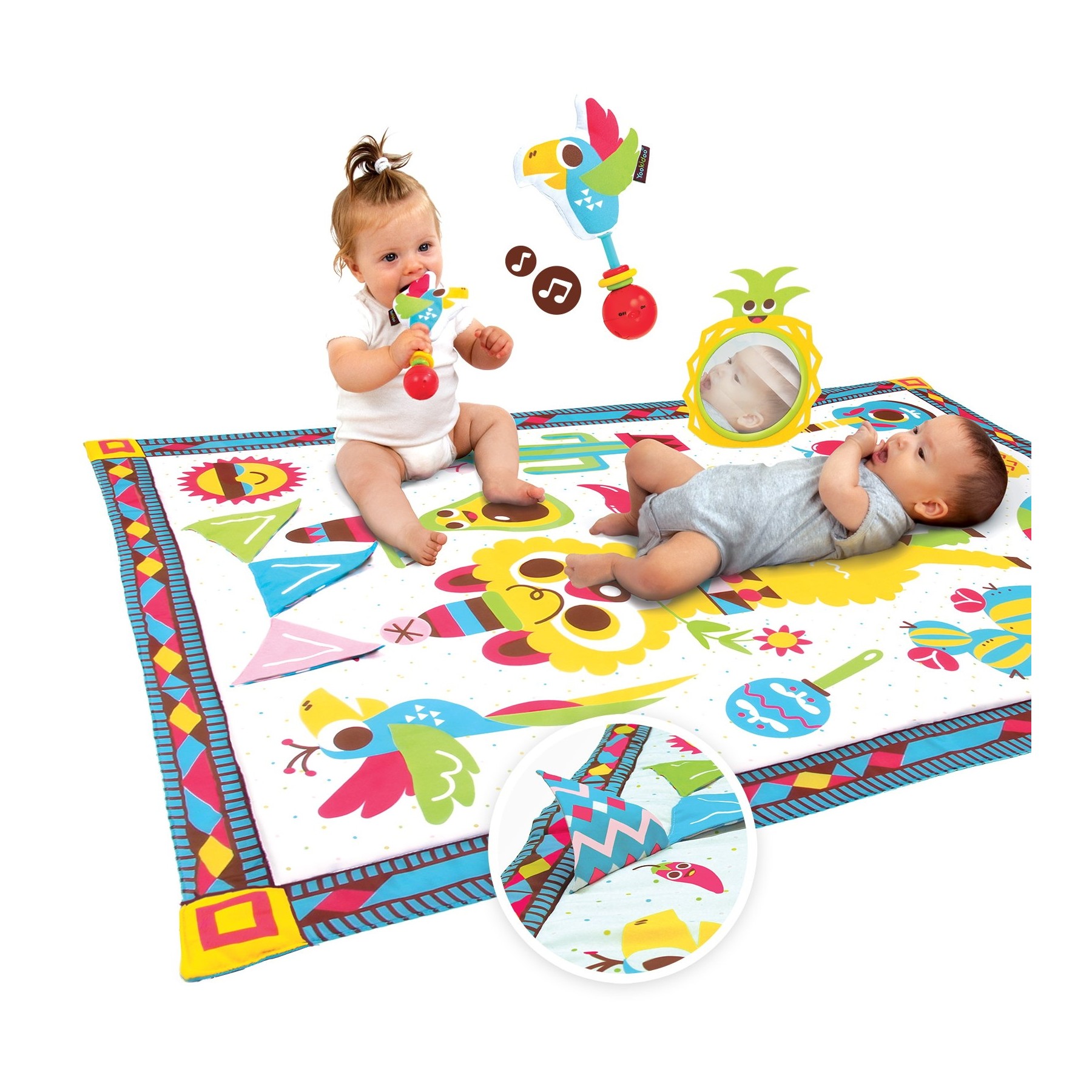 Yookidoo - Fiesta Playmat to Bag (YO40167)