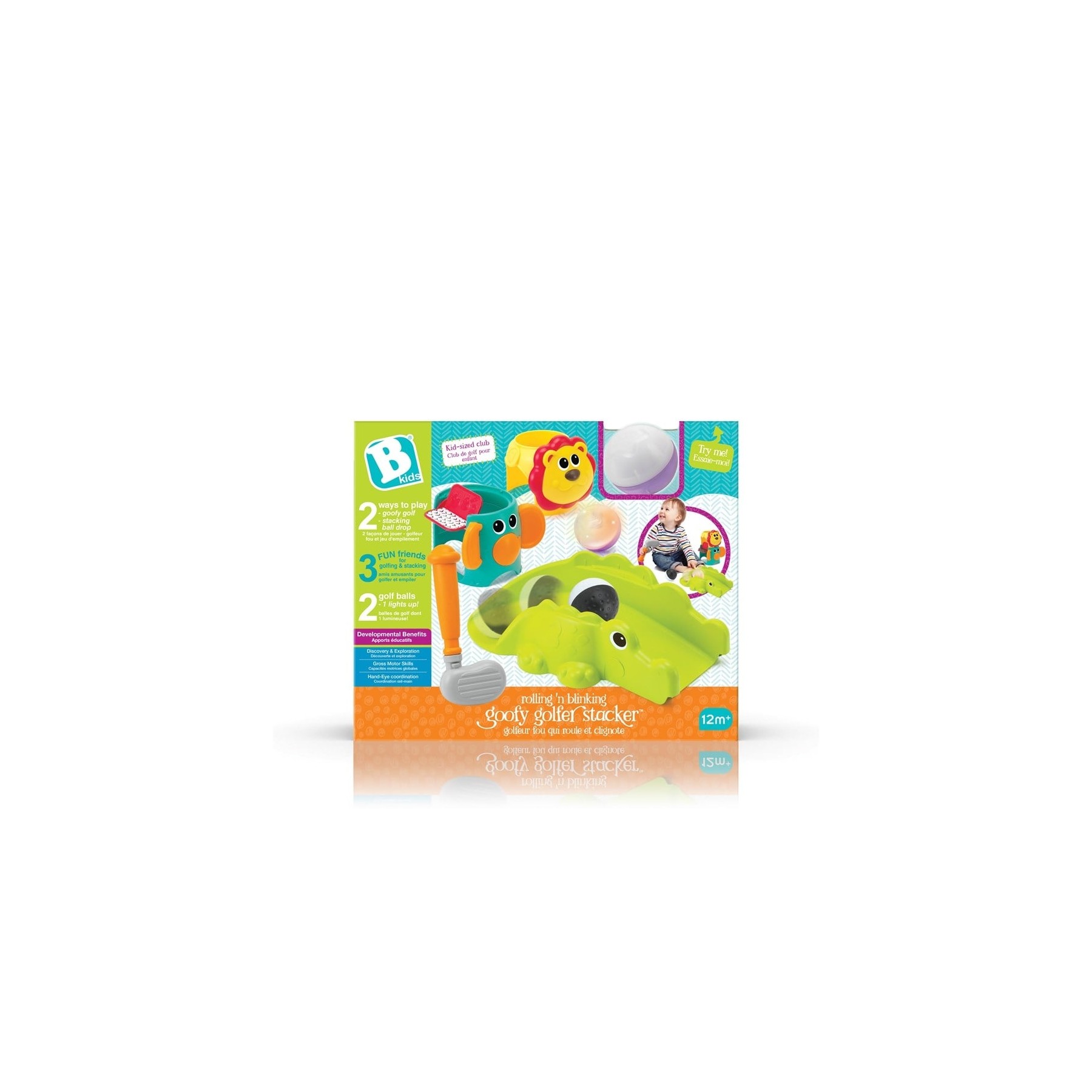 BKids - Goofy Golfer Stacker (IB003978)