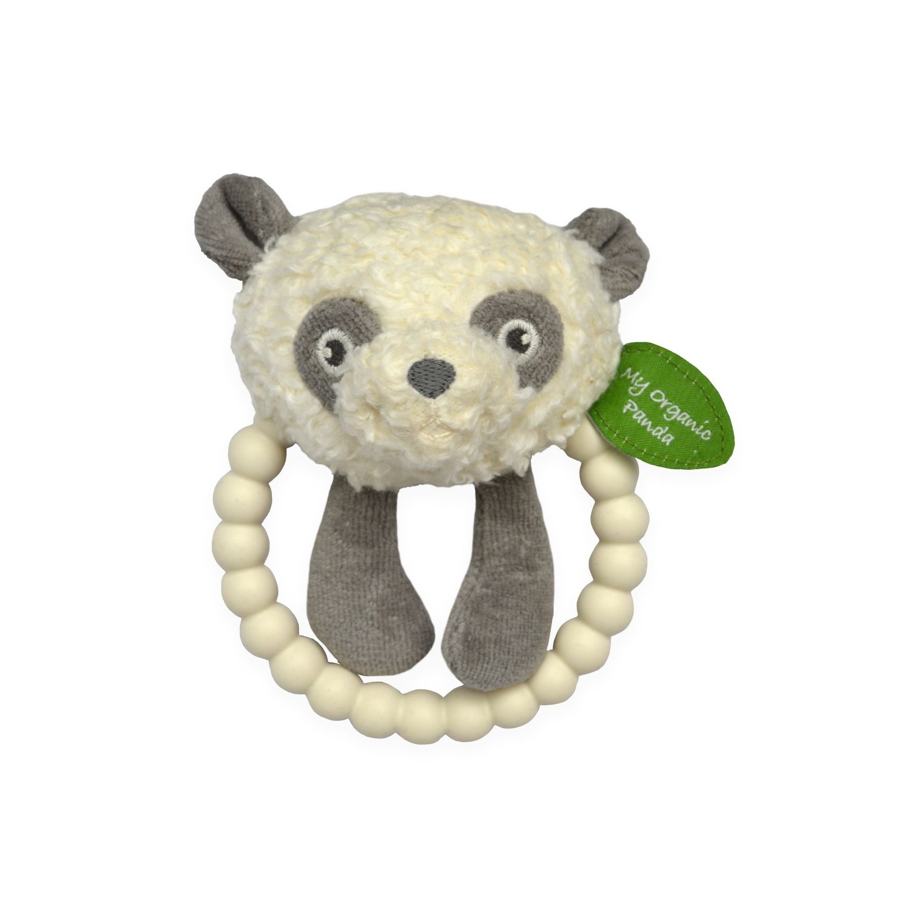 My Teddy - Silicone Rattle - Panda (28-MOPR)