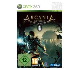 Arcania: Gothic 4 Juego para Consola Microsoft XBOX 360