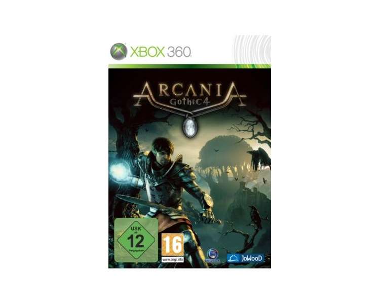 Arcania: Gothic 4 Juego para Consola Microsoft XBOX 360