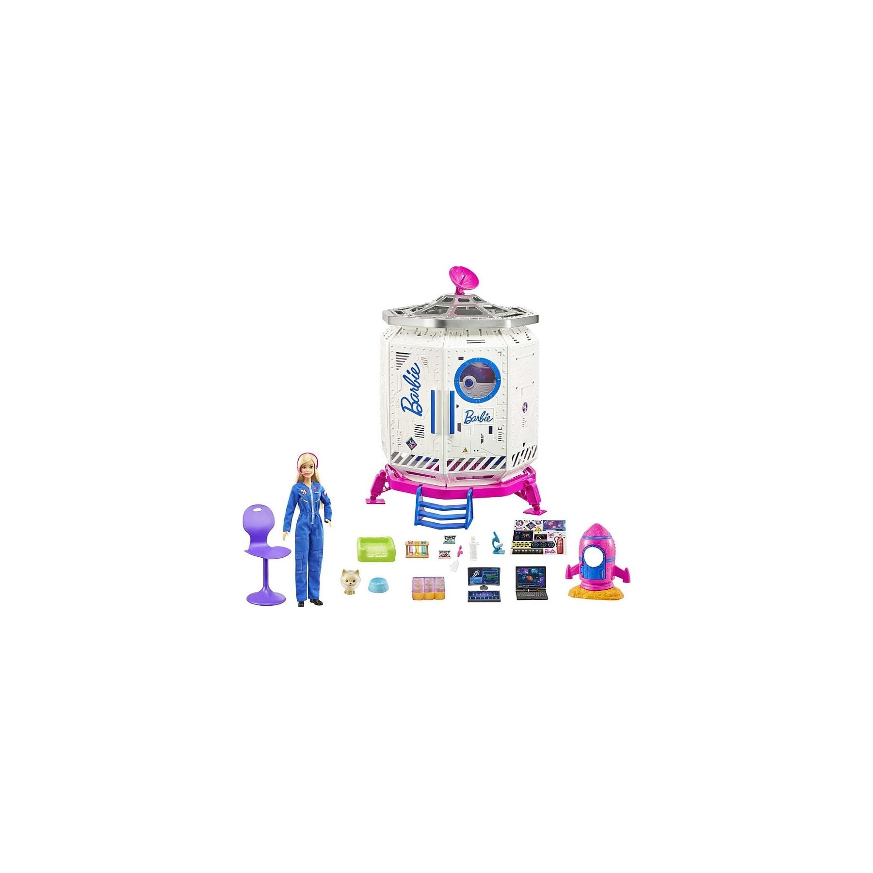 Barbie - Space Station Playset (GXF27)