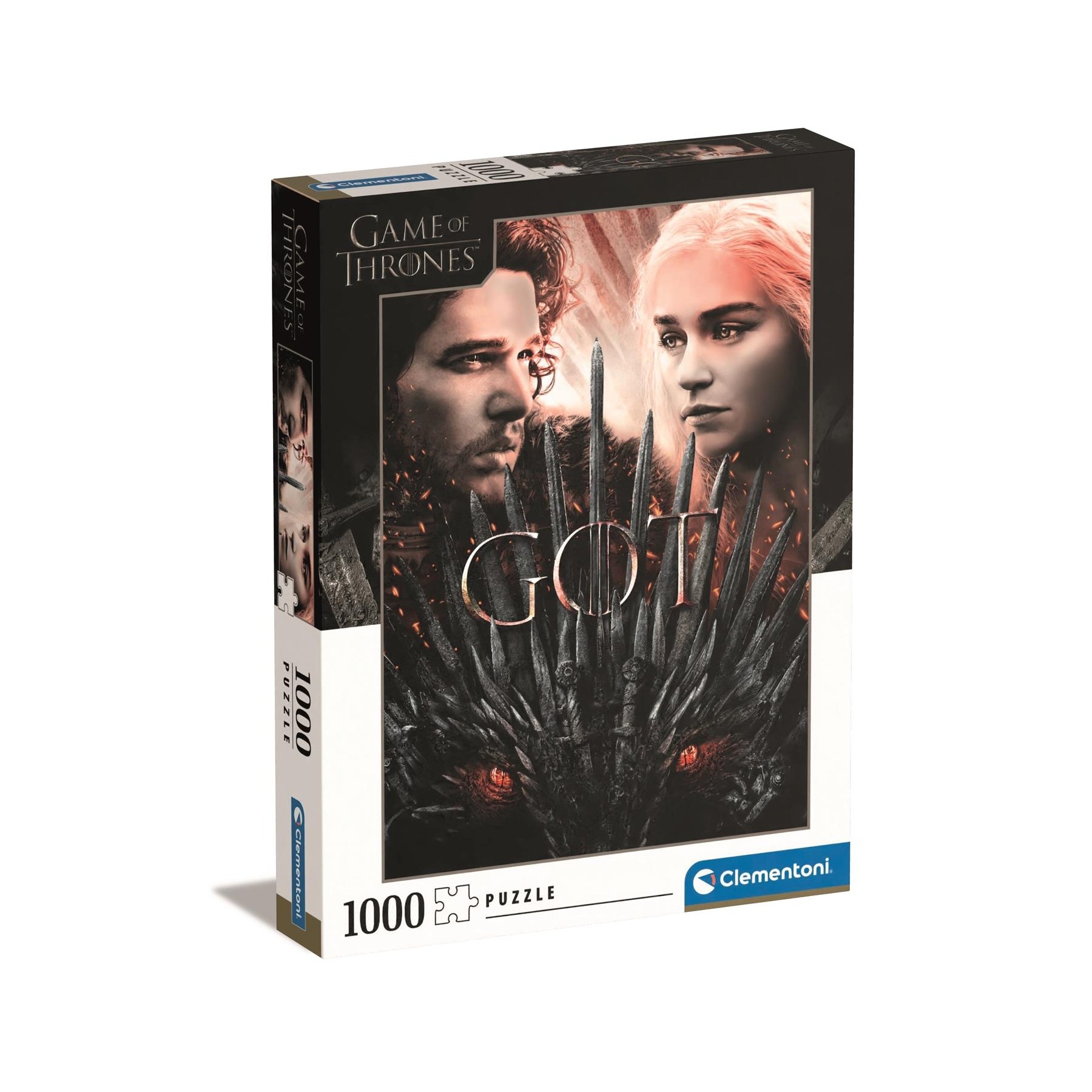 Rompecabezas Clementoni - 1000 Piezas - Juego de Tronos (39651)