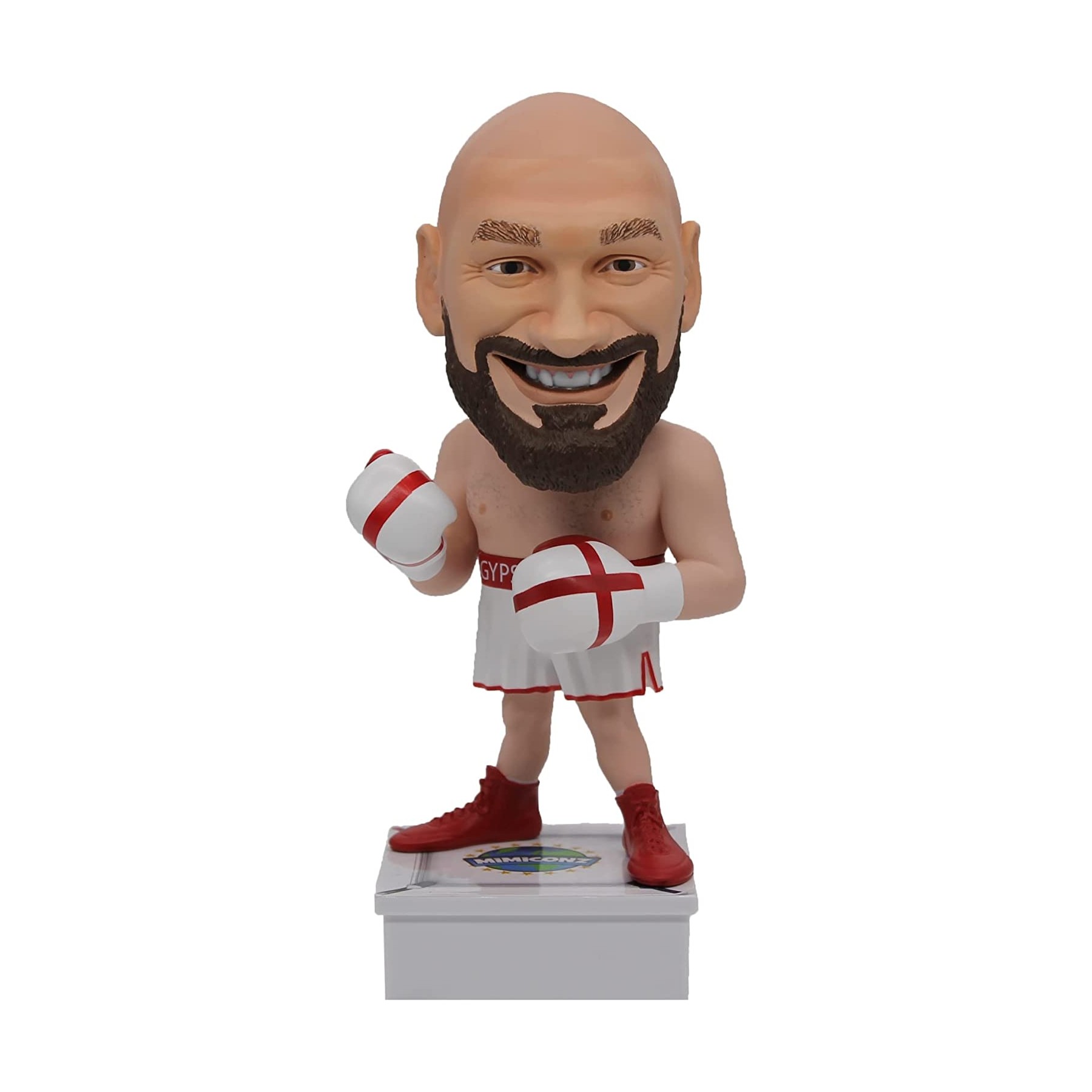 Mimiconz Figurines: Sport Stars (Tyson Fury)