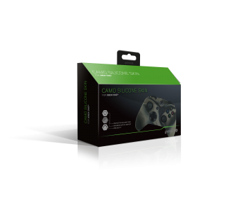 Gioteck Xbox Mando Controller Skin Camo para XBOX Series X & XBOX One