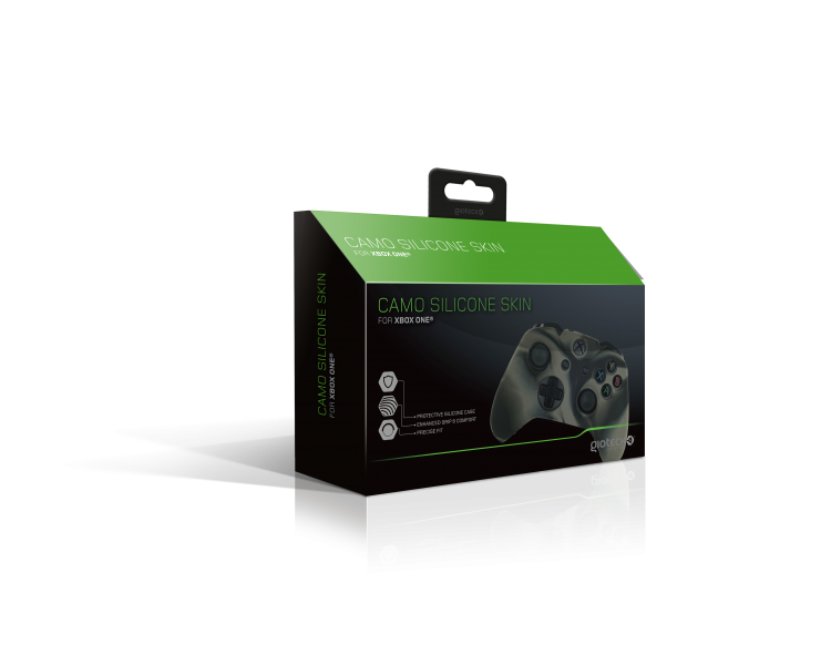 Gioteck Xbox Mando Controller Skin Camo para XBOX Series X & XBOX One