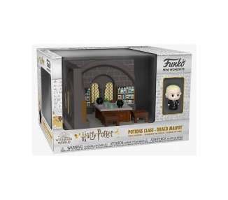 Funko POP - Harry Potter Diorama - Draco Malfoy -  (7632)