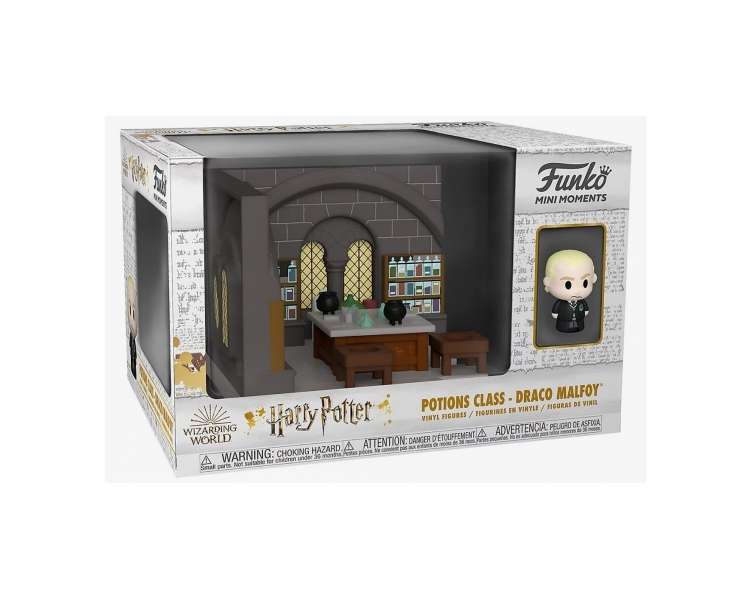 Funko POP - Harry Potter Diorama - Draco Malfoy -  (7632)