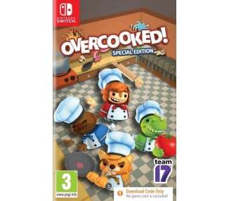 Overcooked! Special Edition (DIGITAL) Juego para Consola Nintendo Switch