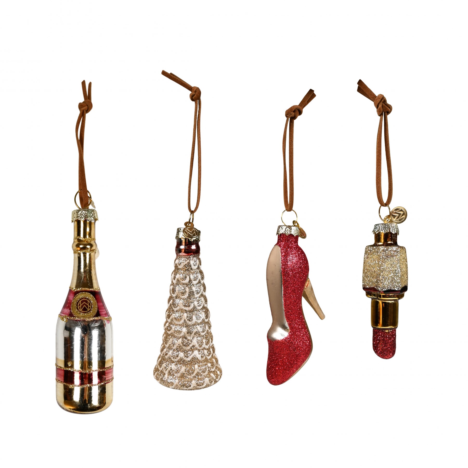 DGA - Mascha Vang collection - 4 pcs Ornaments (89001002)