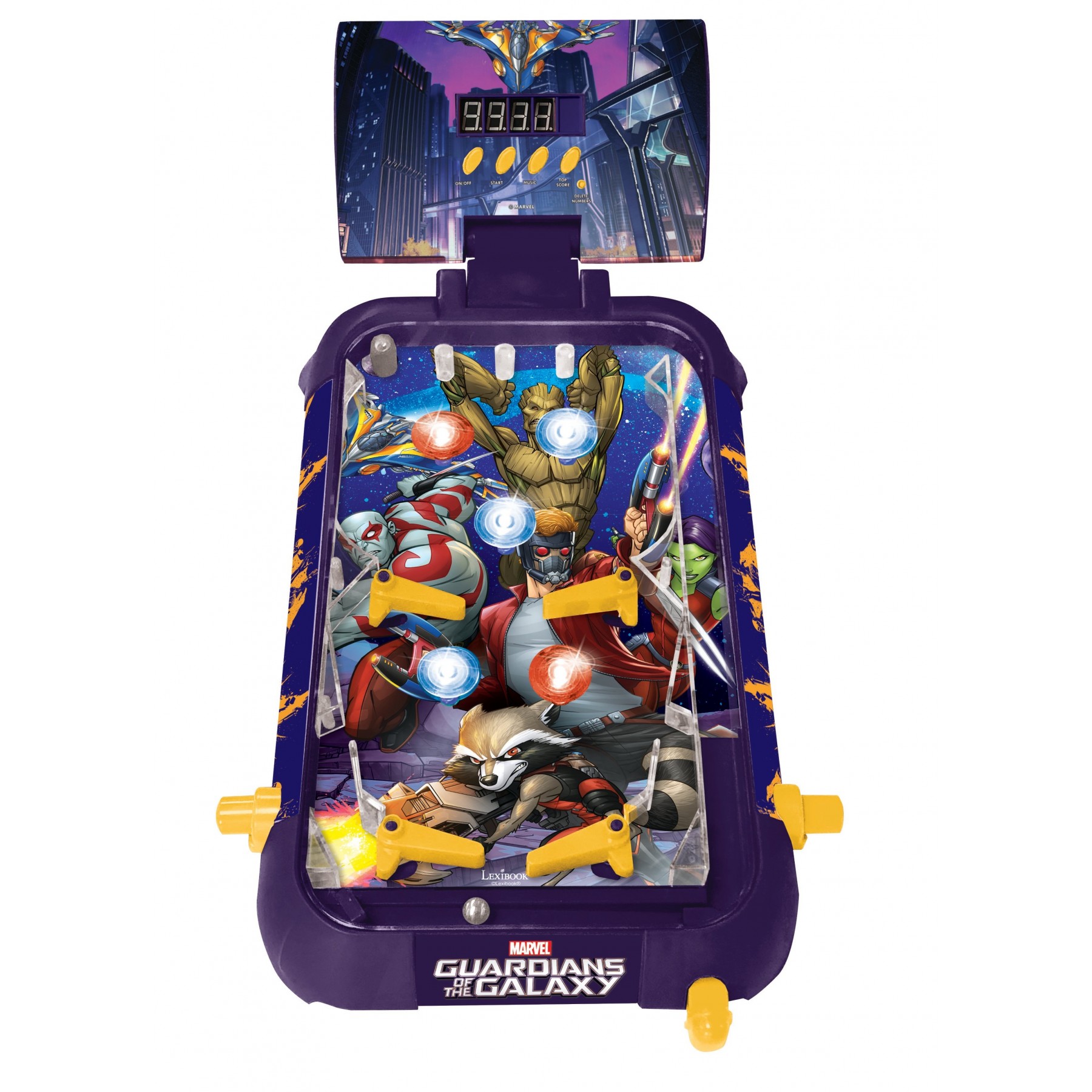 Lexibook - Guardians of the Galaxy - Electronic Pinball (JG610GG)