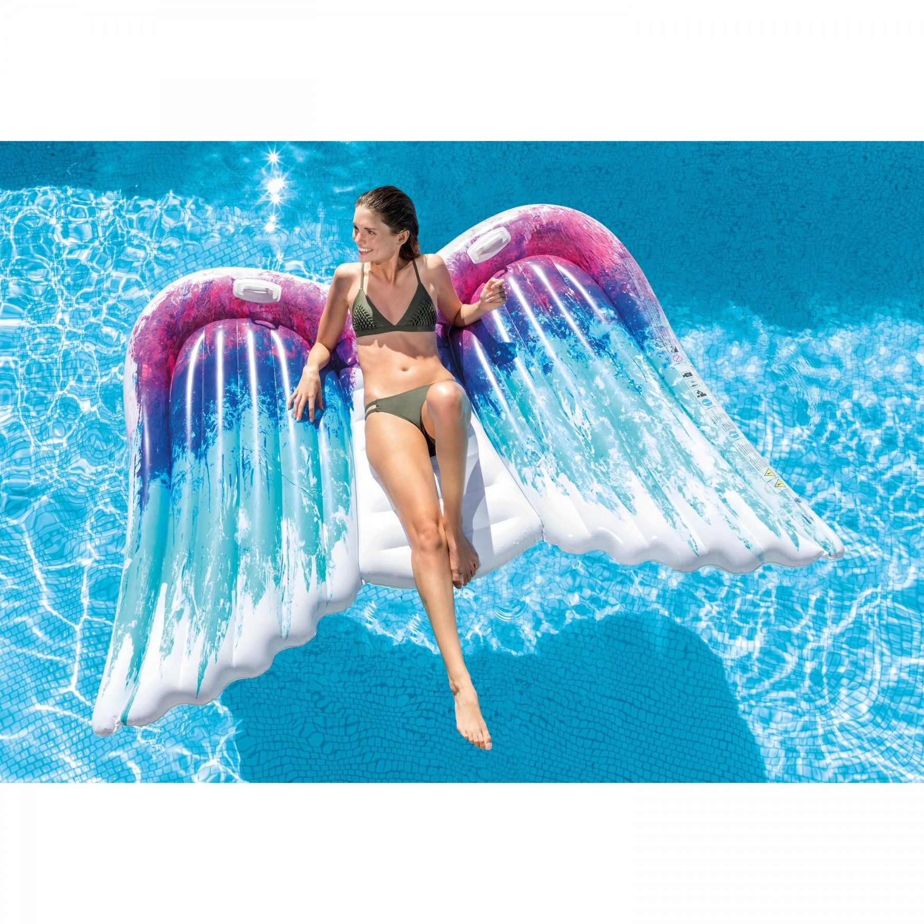 INTEX - Angel Wings Mat 2,51m x 1,06m (58786)