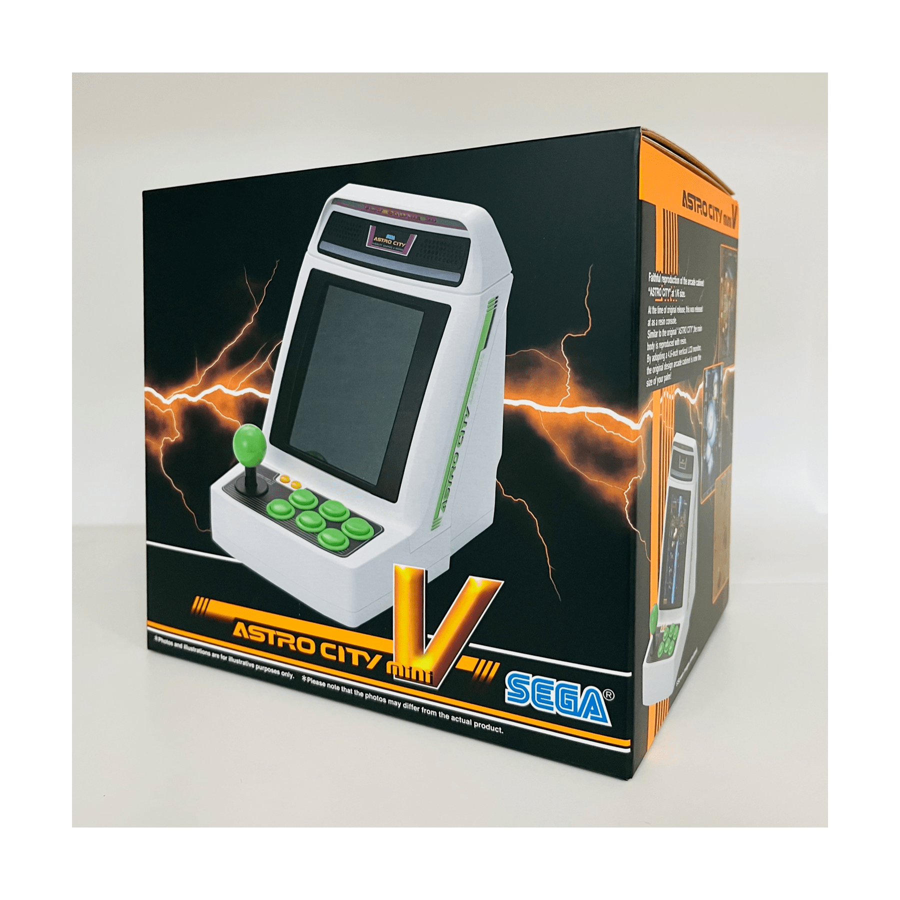 SEGA Astro City Mini V, Sega Game Gear