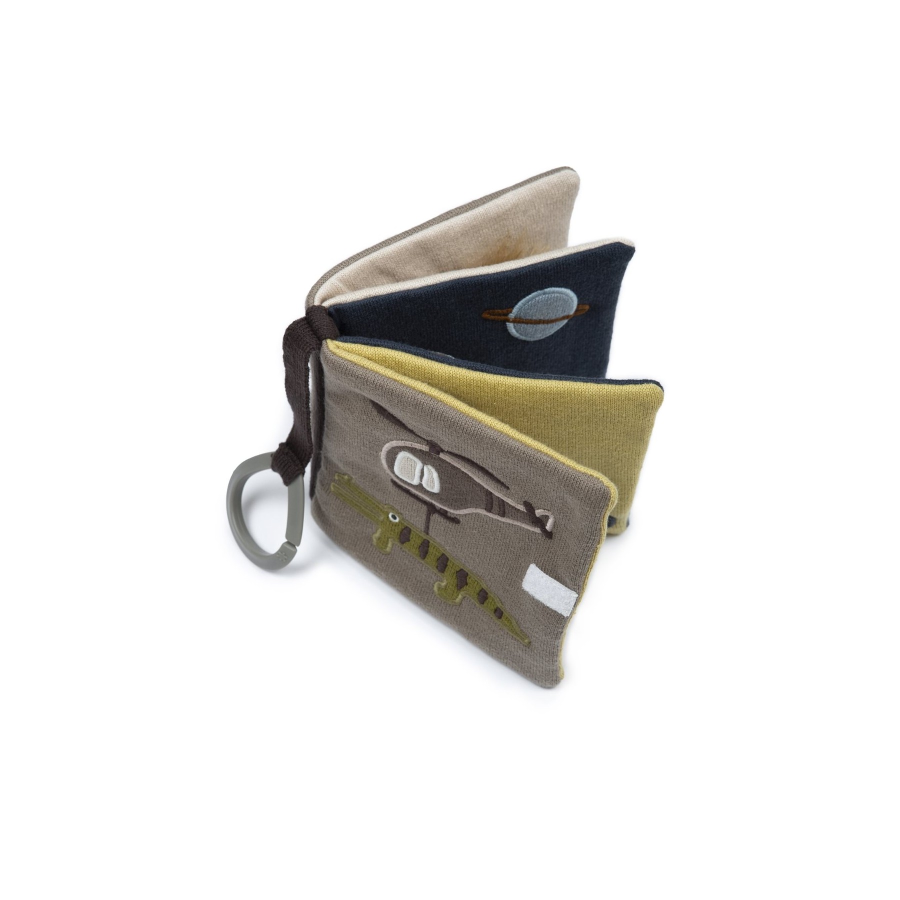 Smallstuff - Knitted book Engine and Animals