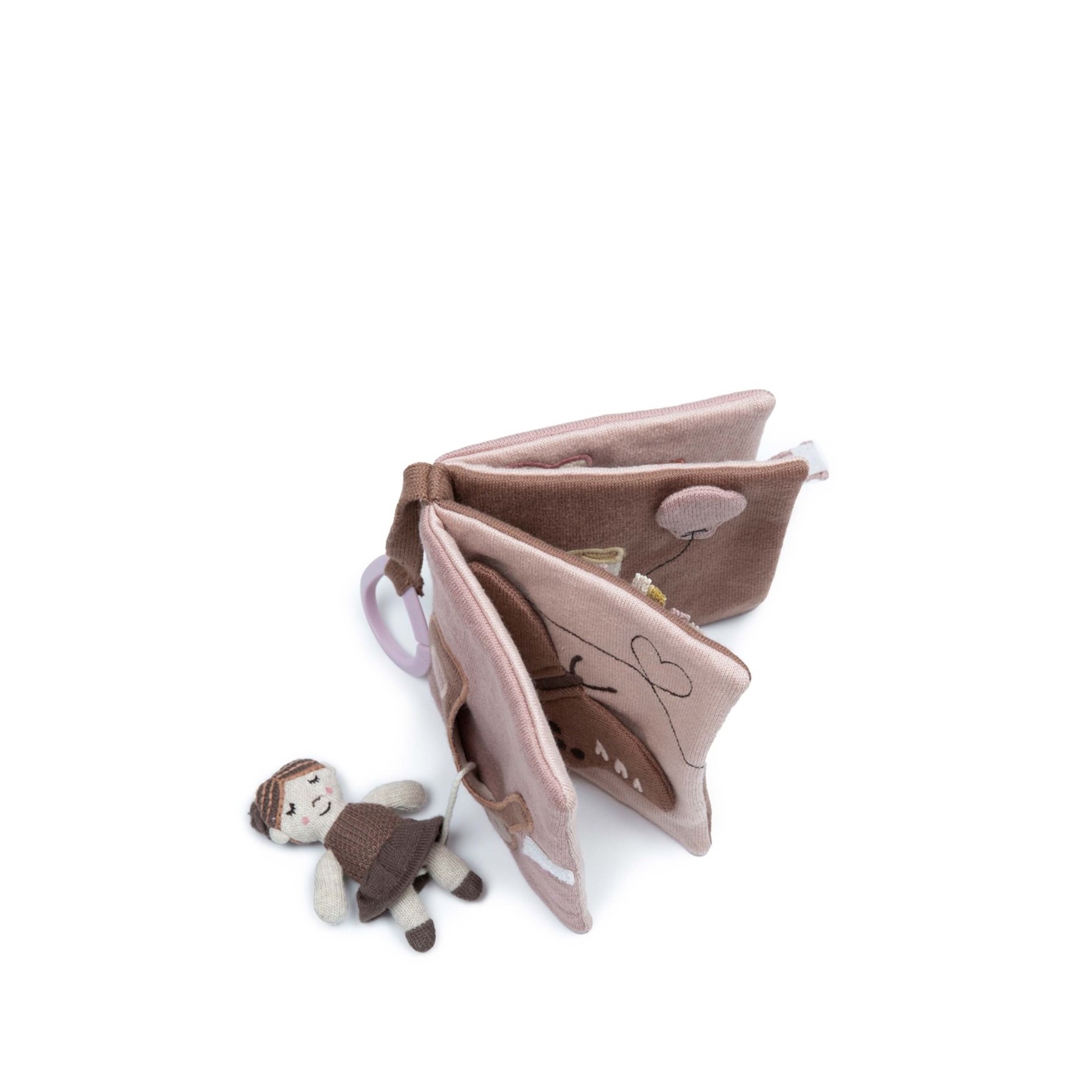 Smallstuff - Muñecas y animales tejidos en libro