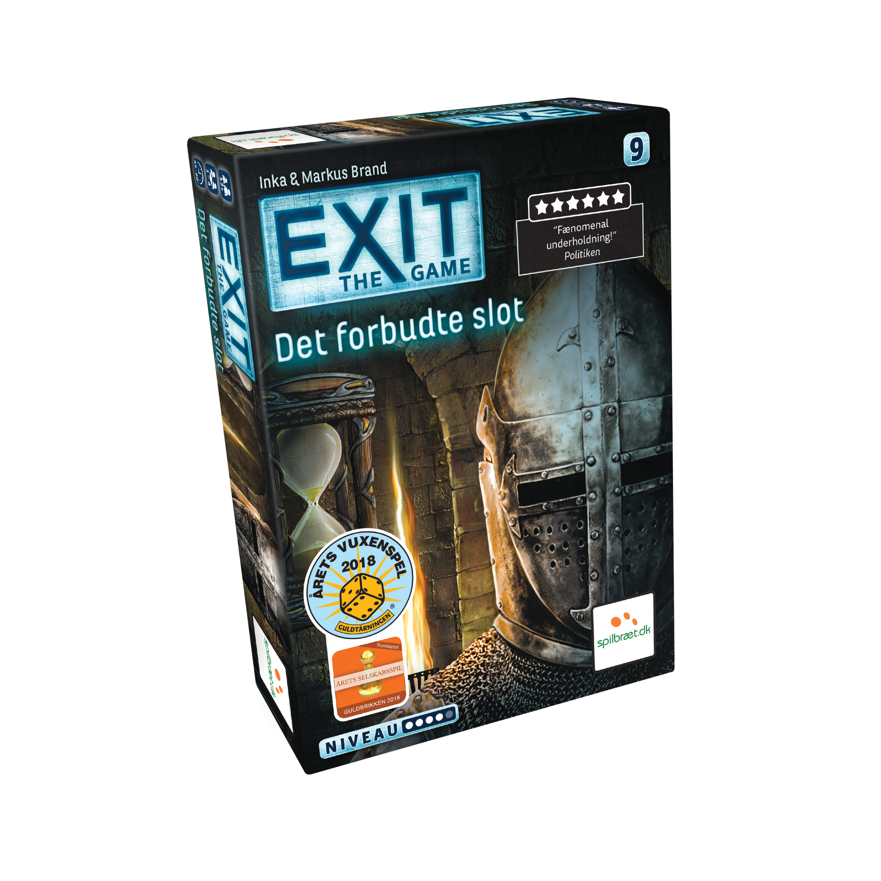 EXIT 9: Det Forbudte Slot (DA) (LPFI7350)